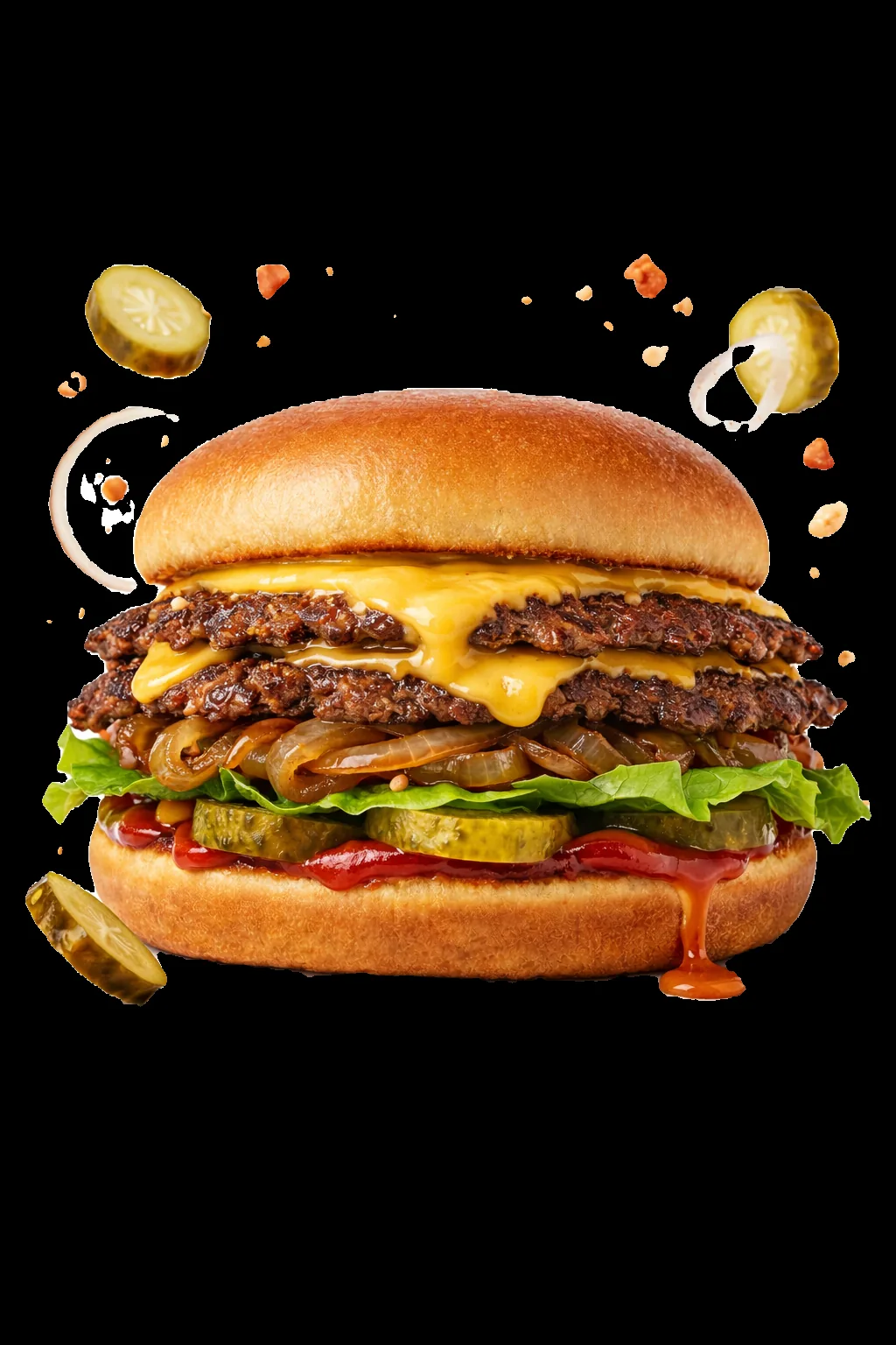 Le smash burger Burgy'Z