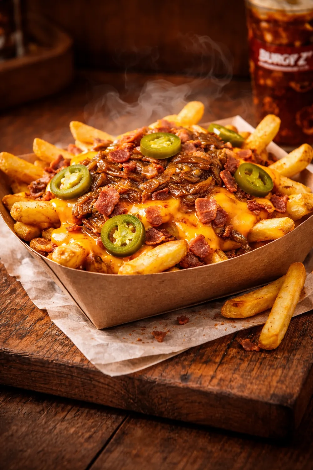 Loaded Fries Burgy'Z