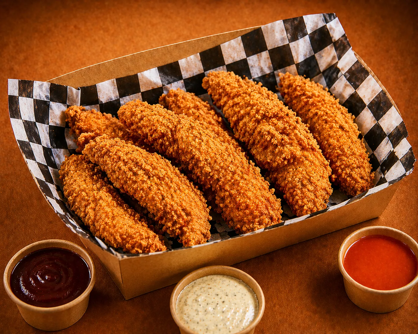 Tenders Burgy'Z